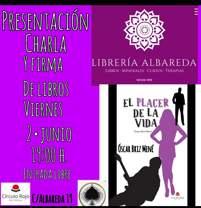 Óscar Briz Mené presenta